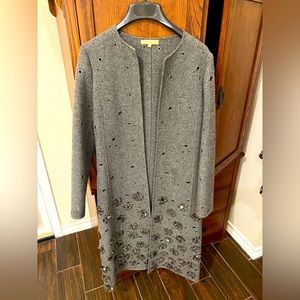 Long jacket by Michael Kors size 4